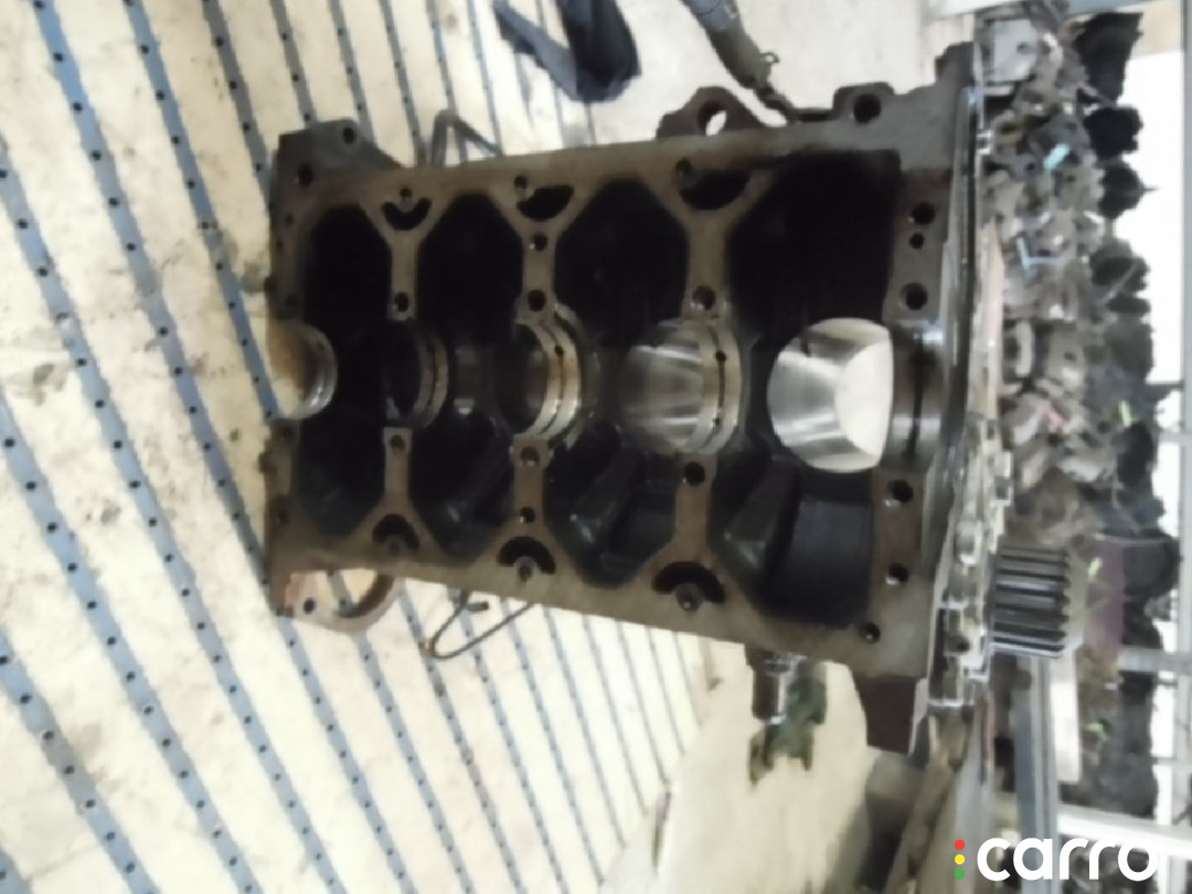 Блок цилиндров Hyundai Tucson 2006г. - фото №3