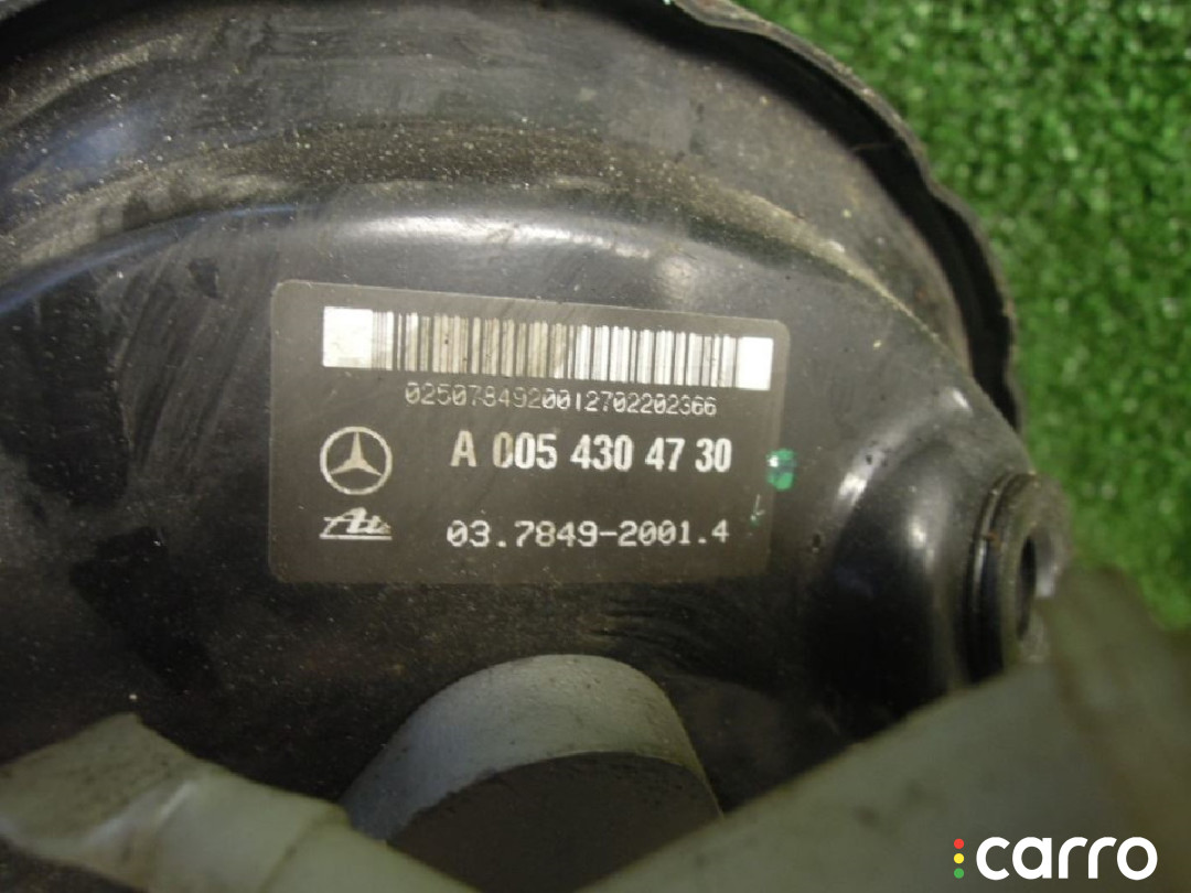 Вакуумный усилитель тормозов Mercedes C W203 2002г. - фото №6