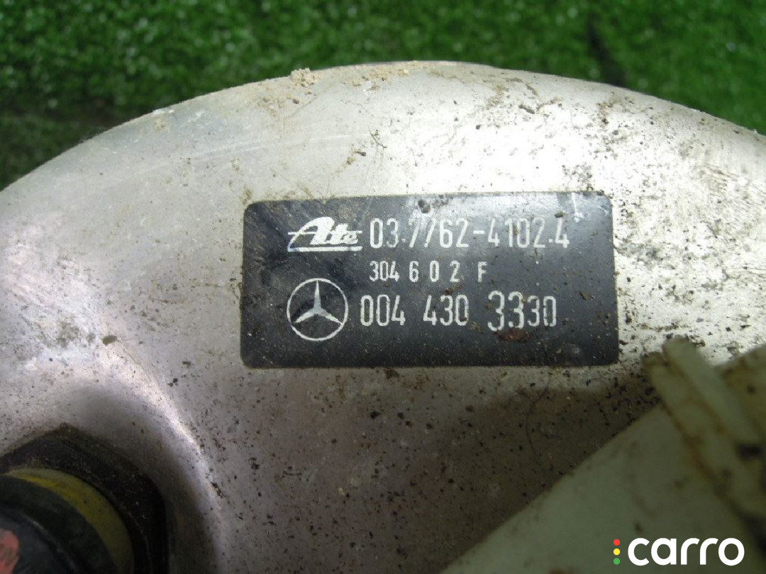 0044303330 Вакуумный усилитель тормозов Mercedes E W210 1998г. - фото №4