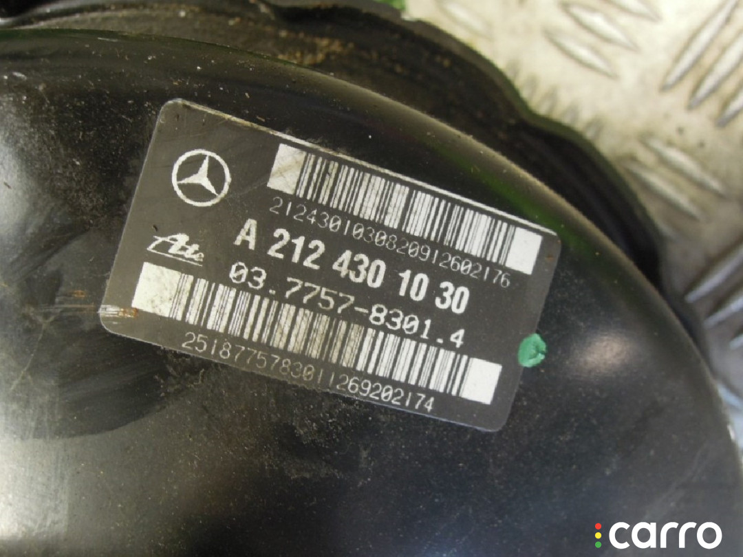 Вакуумный усилитель тормозов Mercedes E W212 2009г. - фото №4