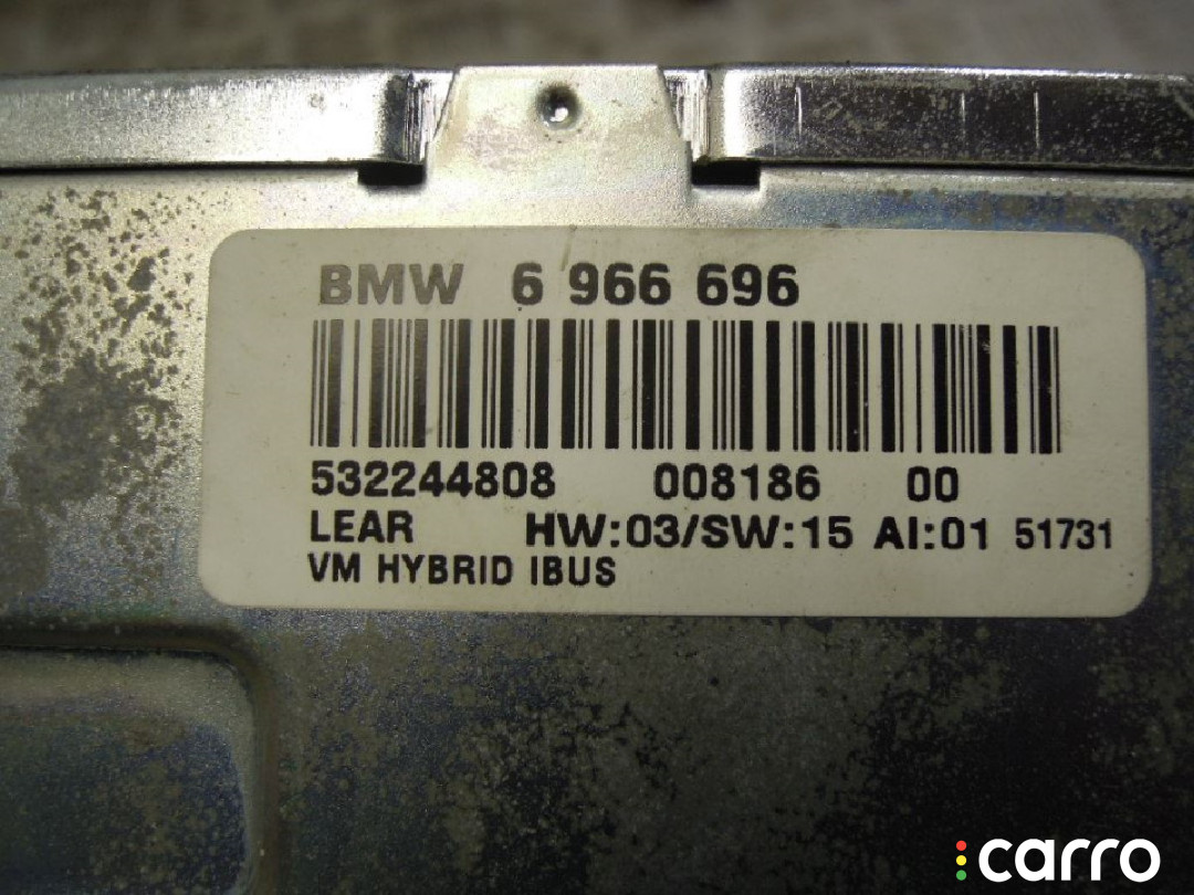 Видеомодуль BMW X5 E53 2005г. - фото №2