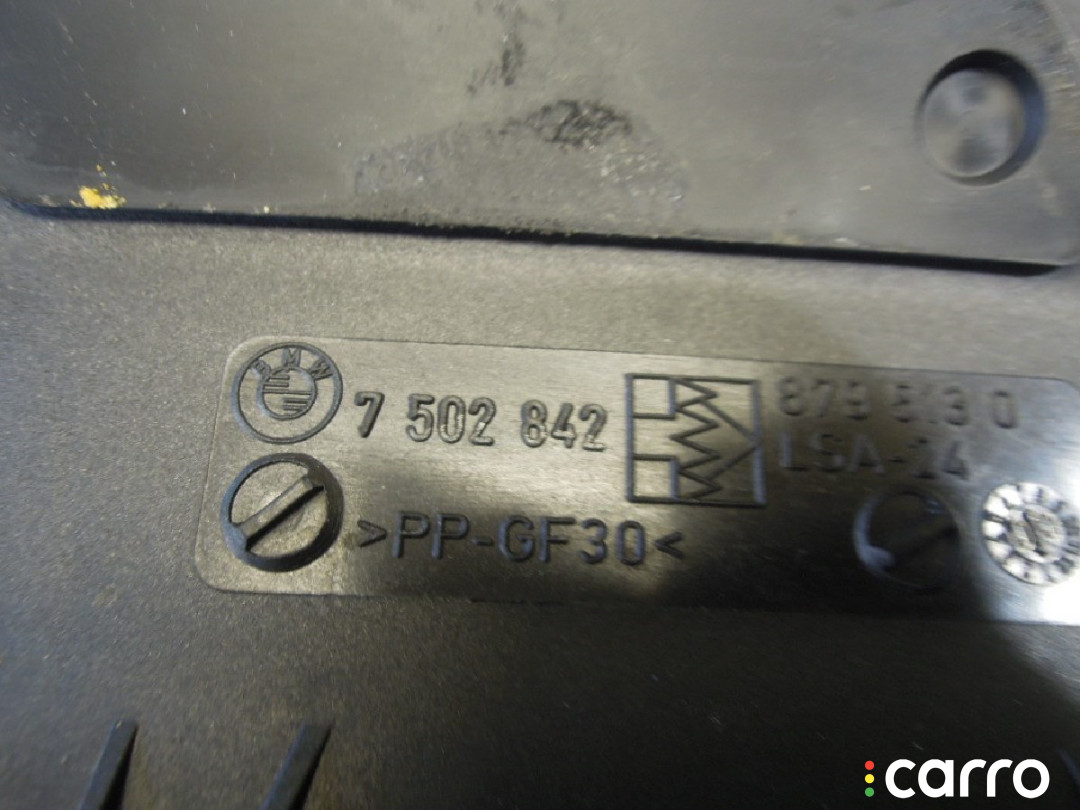 7502842 Воздуховод BMW 3 E46 2000г. - фото №2