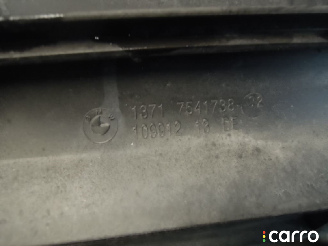 7541738 Воздуховод BMW 3 E90/E91/E92/E93 2006г. - фото №3