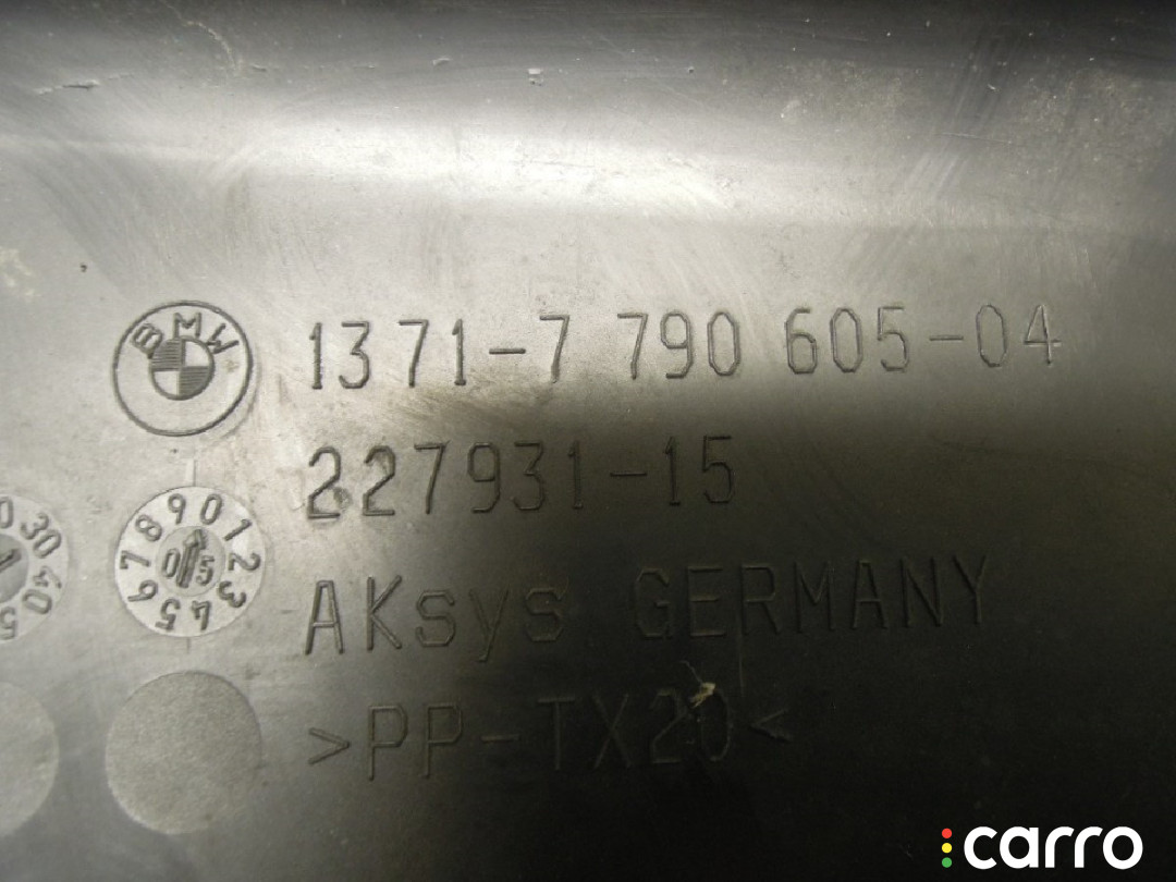 7790605 Воздуховод BMW 3 E90/E91/E92/E93 2005г. - фото №4