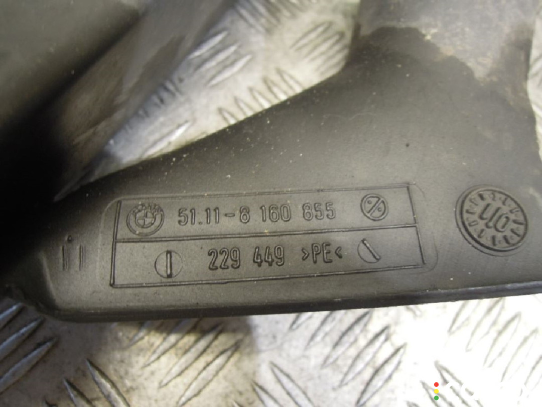 Воздуховод BMW 5 E39 2001г. - фото №4