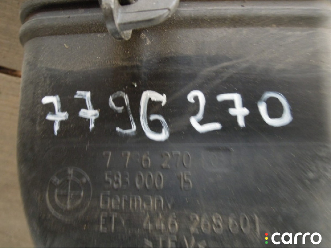 Воздуховод BMW 5 E60/E61 2005г. - фото №3
