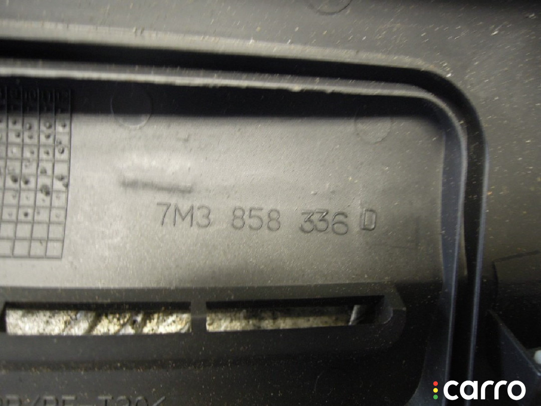 Воздуховод Volkswagen Sharan 2009г. - фото №3