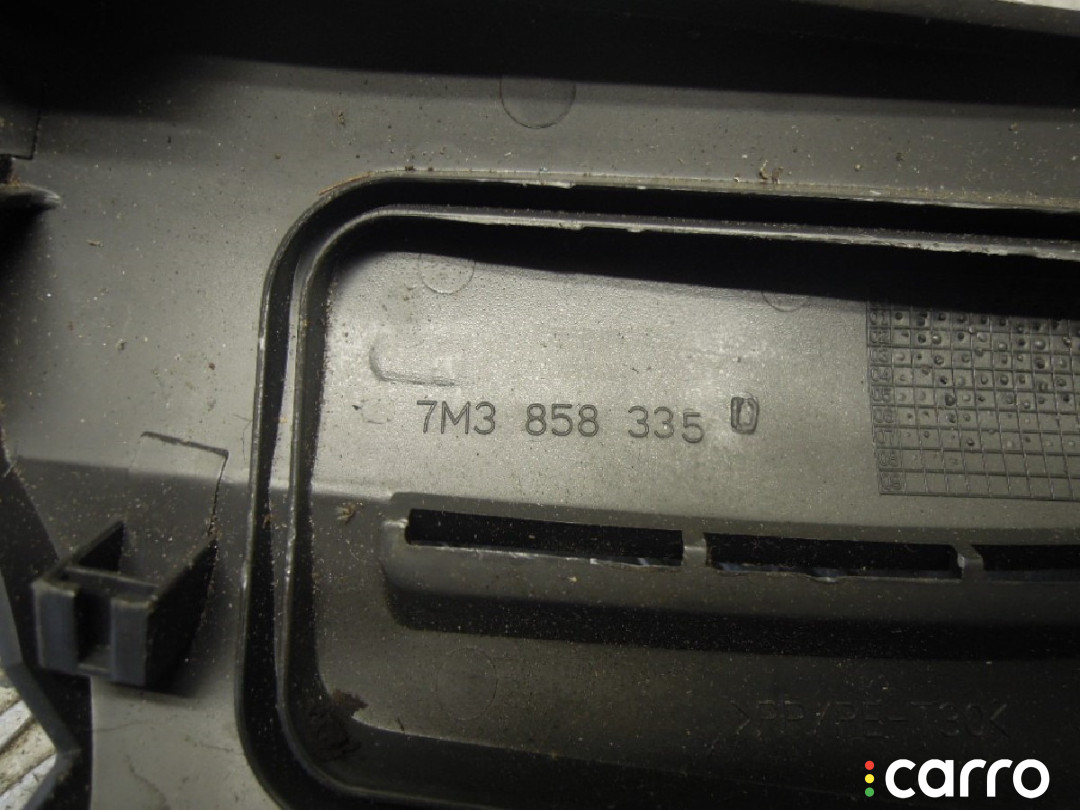 Воздуховод Volkswagen Sharan 2009г. - фото №3