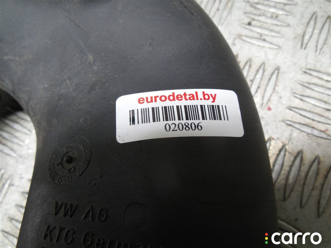 Воздуховод Volkswagen Tiguan 2008г. - фото №4