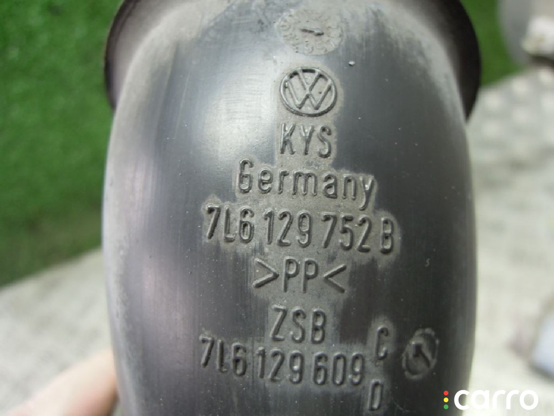 7L6129752 Воздуховод Volkswagen Touareg 2007г. - фото №3
