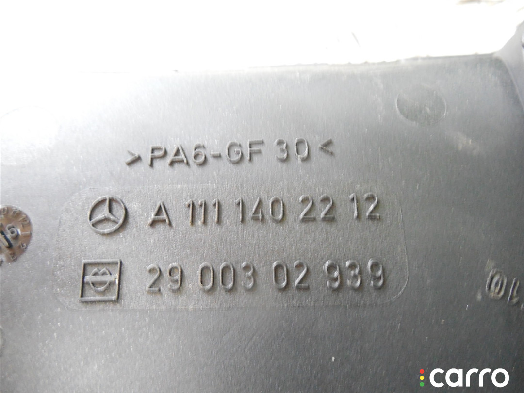 Гофра инжектора Mercedes E W210 1998г. - фото №5