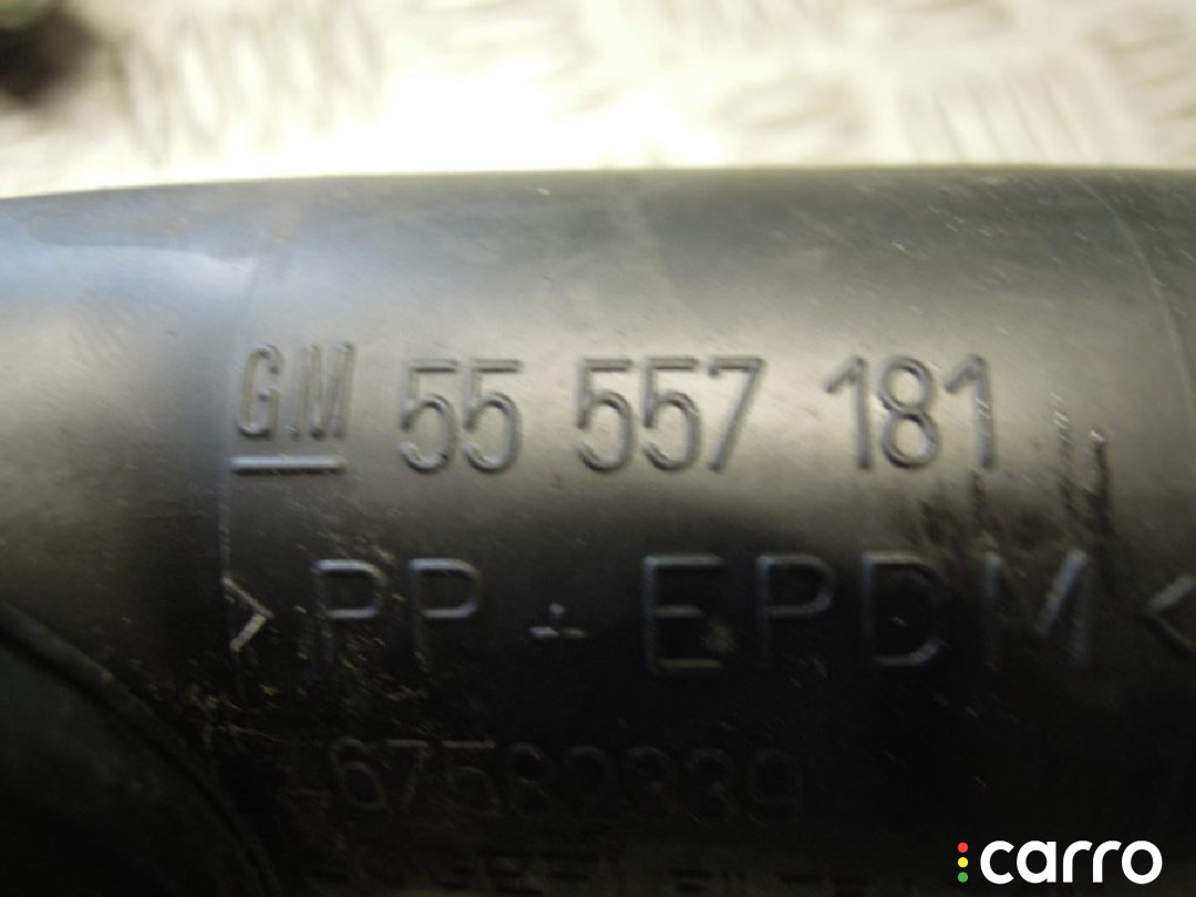 55557181 Гофра инжектора Opel Astra H 2008г. - фото №3