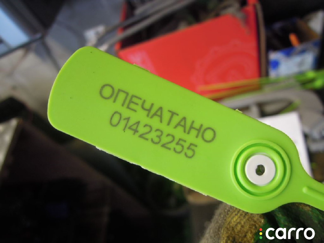55557181 Гофра инжектора Opel Astra H 2008г. - фото №4
