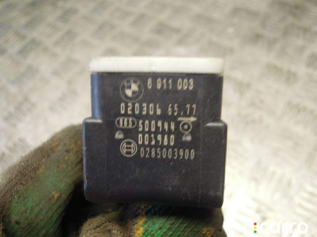 6911003 Датчик удара BMW 3 E90/E91/E92/E93 2005г. - фото №2