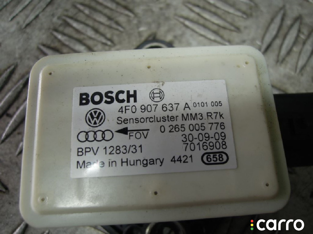 Датчик ускорения AUDI A6 C6 2010г. - фото №2