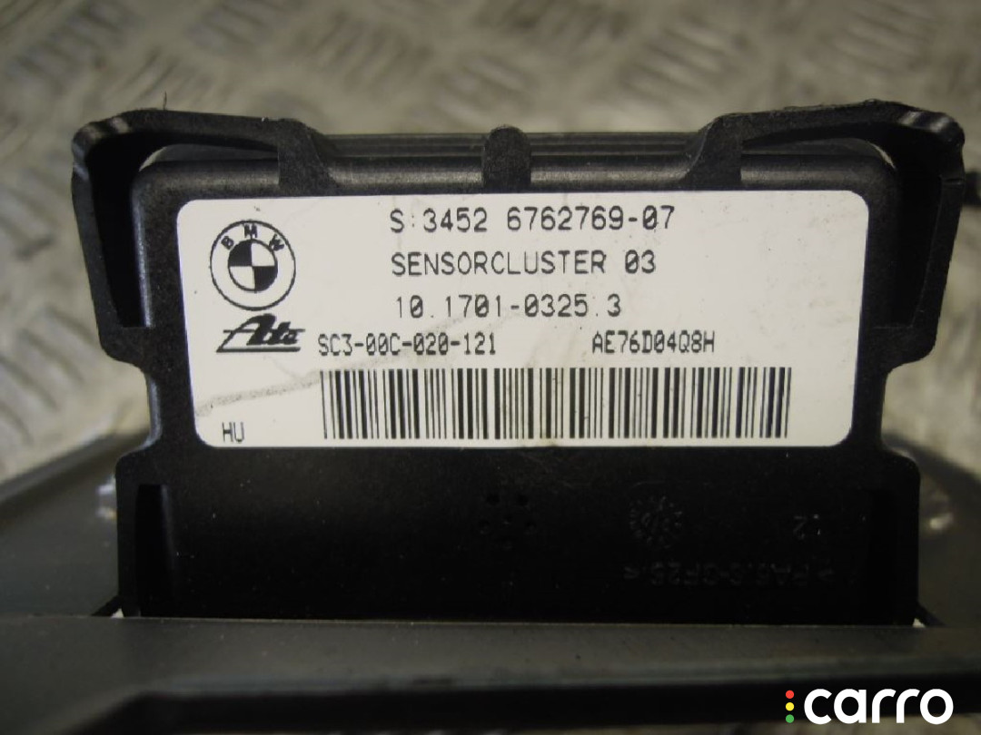 6762769 Датчик ускорения BMW 3 E90/E91/E92/E93 2005г. - фото №2