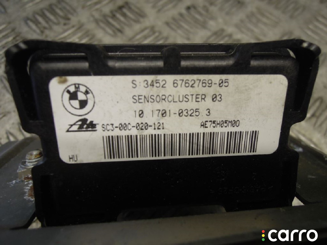 Датчик ускорения BMW 3 E90/E91/E92/E93 2005г. - фото №2