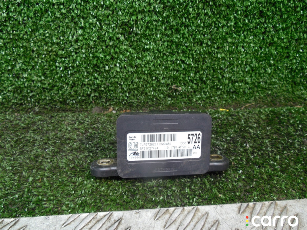 13505726AA Датчик ускорения Opel Astra J 2012г. - фото №1