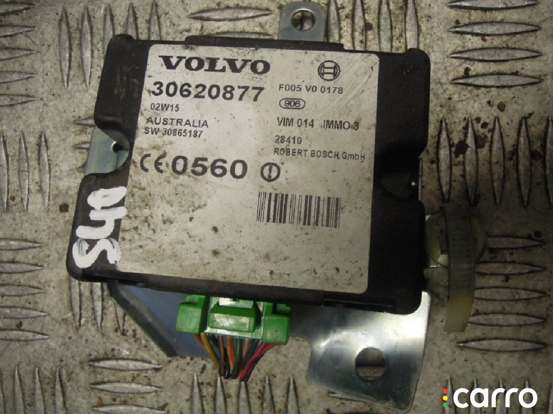 30620877 Датчик ускорения Volvo S40 2003г. - фото №2