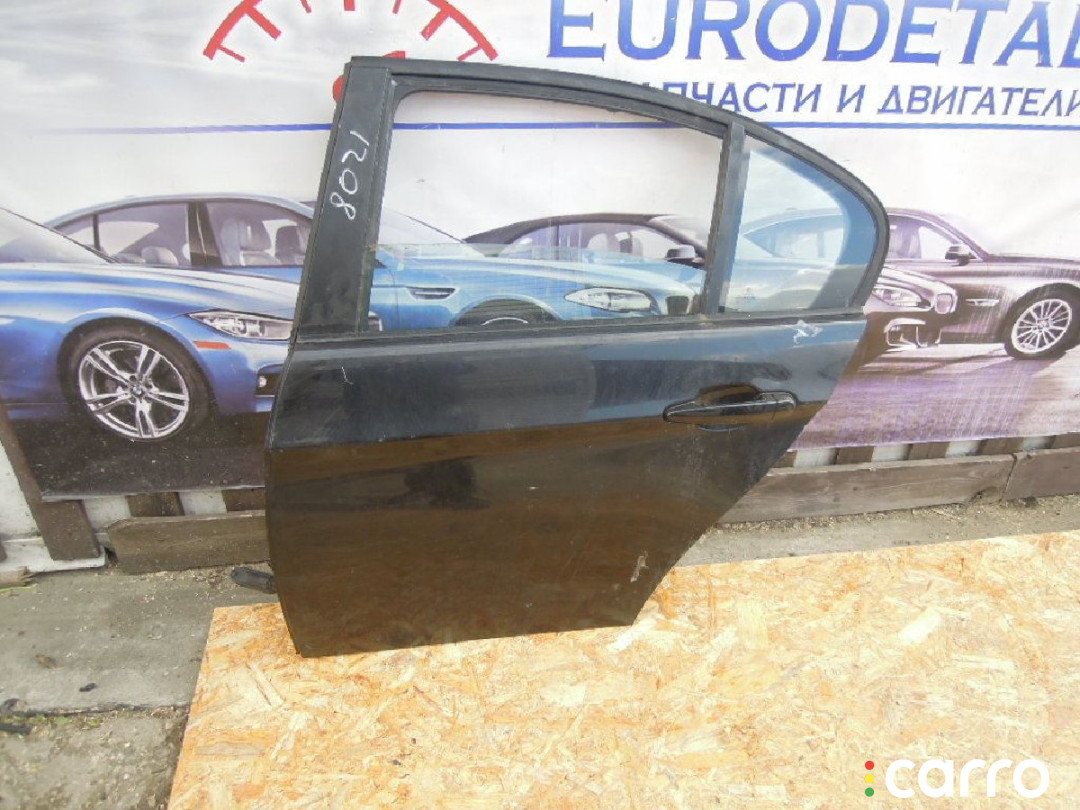 Дверь задняя левая BMW 3 E90/E91/E92/E93 2005г. - фото №1