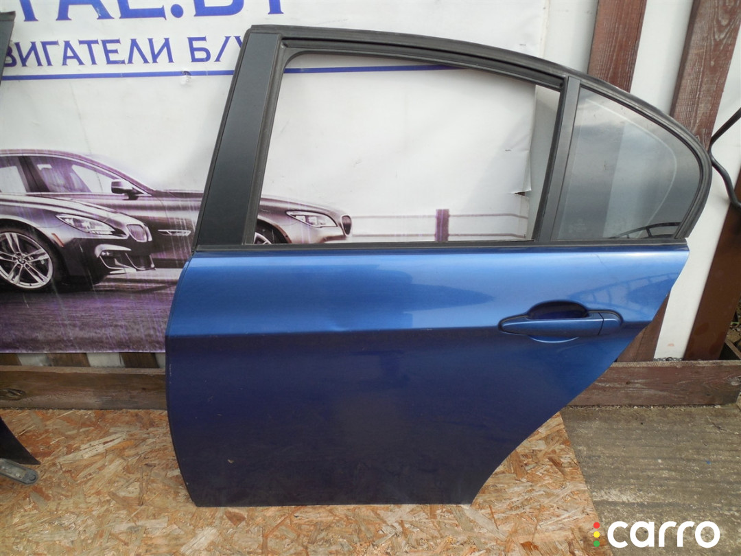 Дверь задняя левая BMW 3 E90/E91/E92/E93 2009г. - фото №1