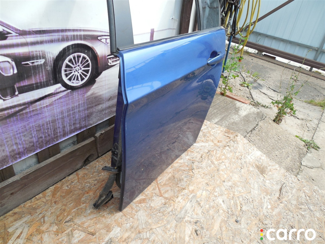 Дверь задняя левая BMW 3 E90/E91/E92/E93 2009г. - фото №5