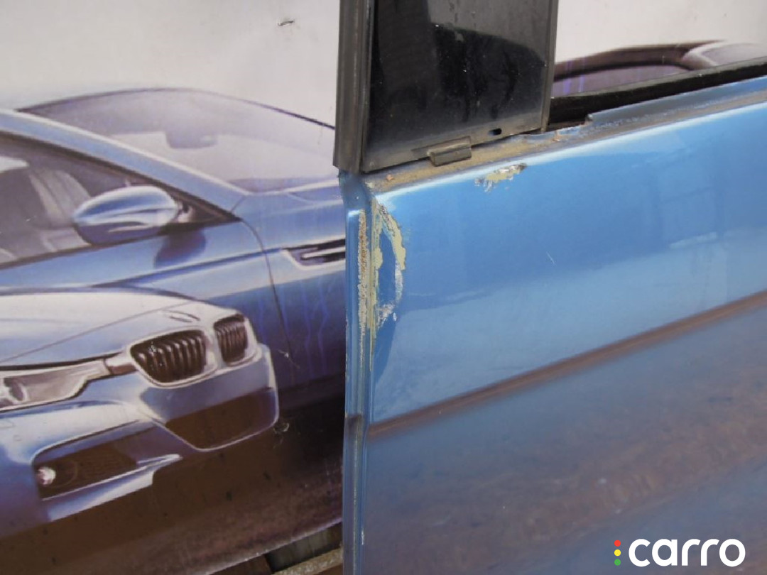 Дверь задняя левая BMW X5 E53 2005г. - фото №3