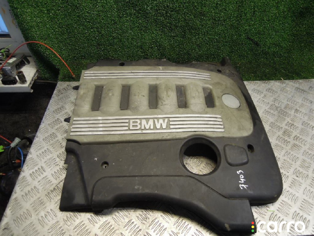 Декоративная крышка двигателя BMW X5 E53 2005г. - фото №1