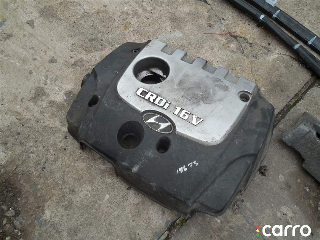 Декоративная крышка двигателя Hyundai Tucson 2005г. - фото №2