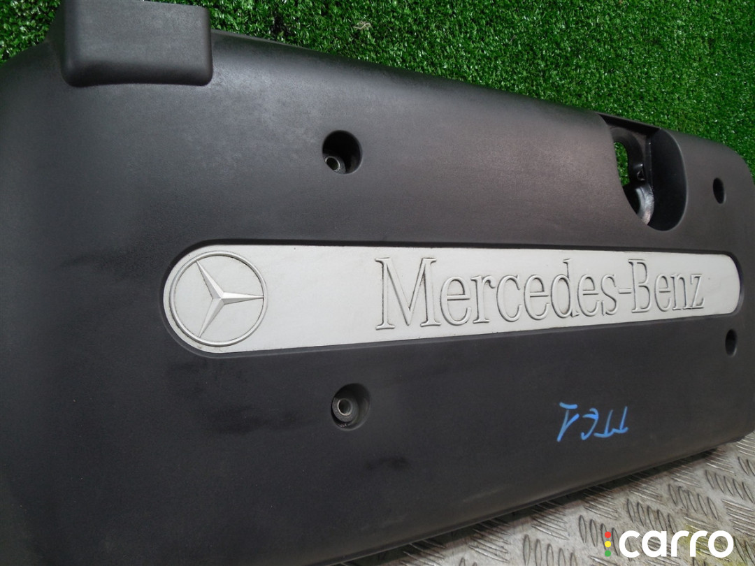 Декоративная крышка двигателя Mercedes E W211 2004г. - фото №2