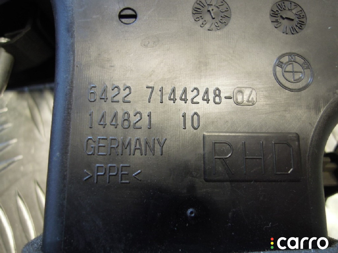 Дефлектор обдува салона BMW 3 E90/E91/E92/E93 2006г. - фото №3