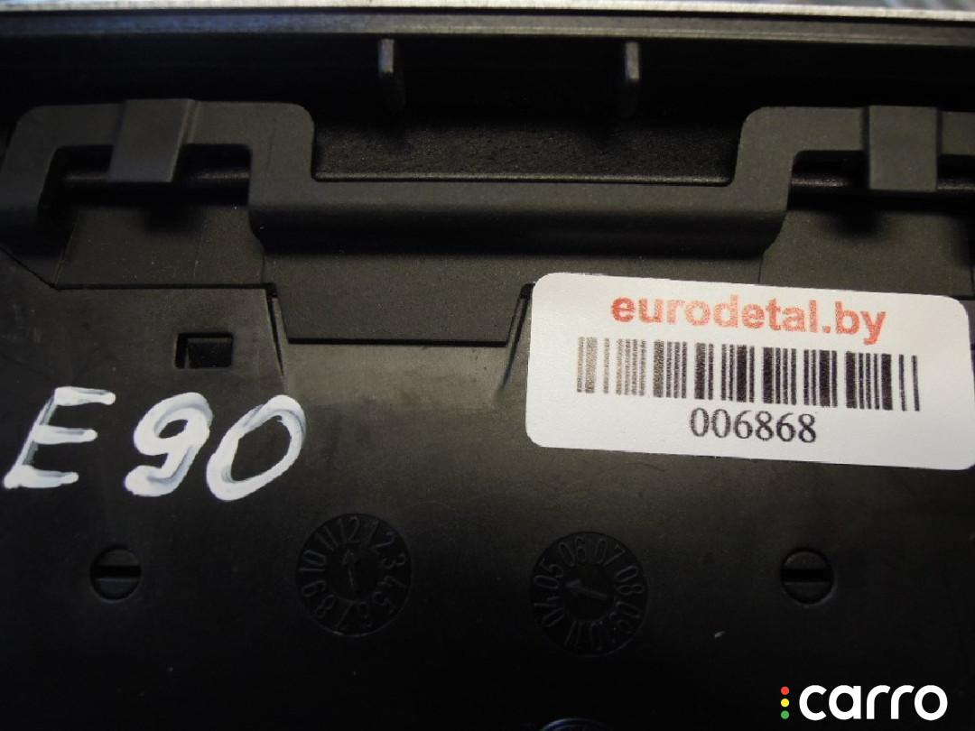 Дефлектор обдува салона BMW 3 E90/E91/E92/E93 2006г. - фото №4