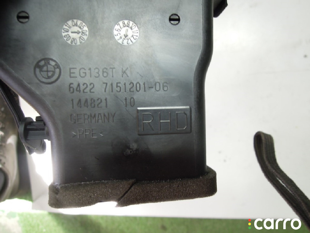 Дефлектор обдува салона BMW 3 E90/E91/E92/E93 2005г. - фото №4
