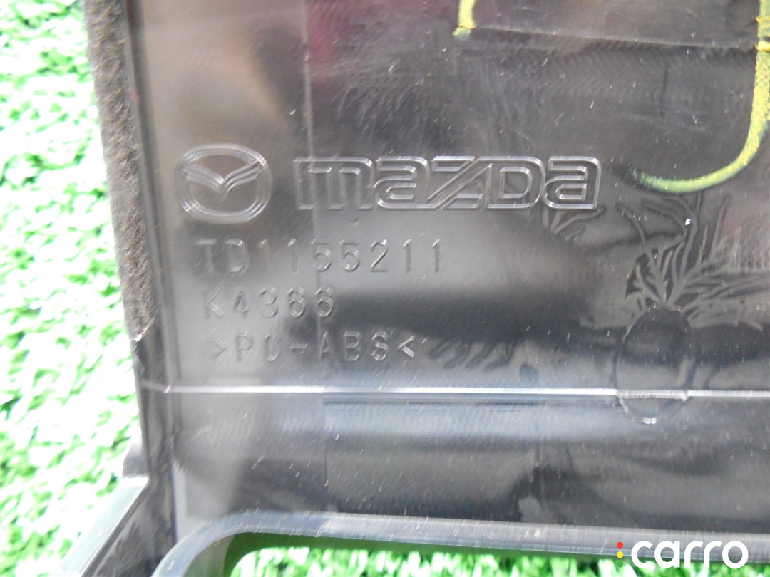 TD1155211 Дефлектор обдува салона Mazda CX9 2009г. - фото №3