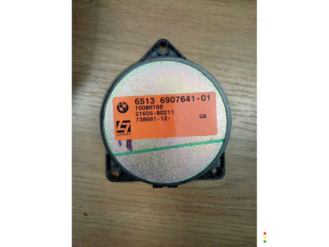 Динамик BMW 7 E65/E66 2006г. - фото №1