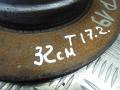 34216886479 Диск тормозной задний BMW X5 E70 2011г. - фото №2