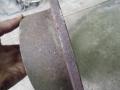 Диск тормозной задний Hyundai Santa Fe 2008г. - фото №3