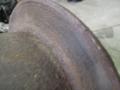 Диск тормозной задний Hyundai Santa Fe 2008г. - фото №4