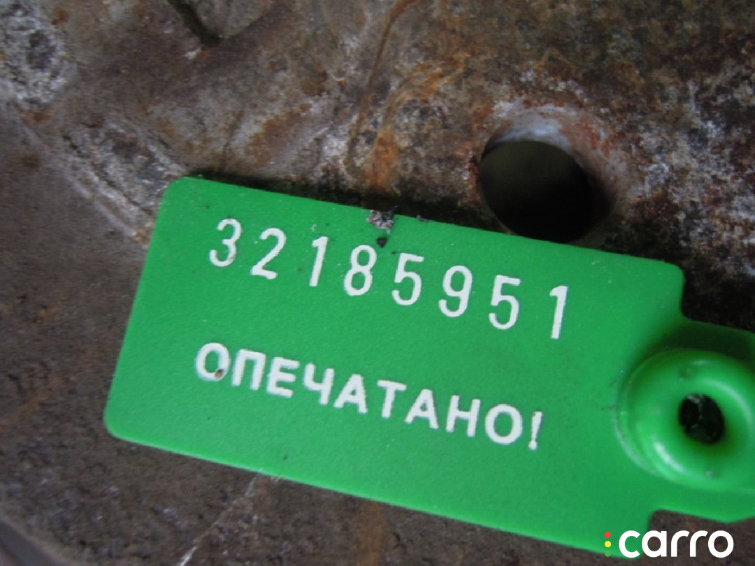 Диск тормозной задний Hyundai Santa Fe 2008г. - фото №5