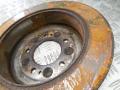 Диск тормозной задний Hyundai Santa Fe 2001г. - фото №3