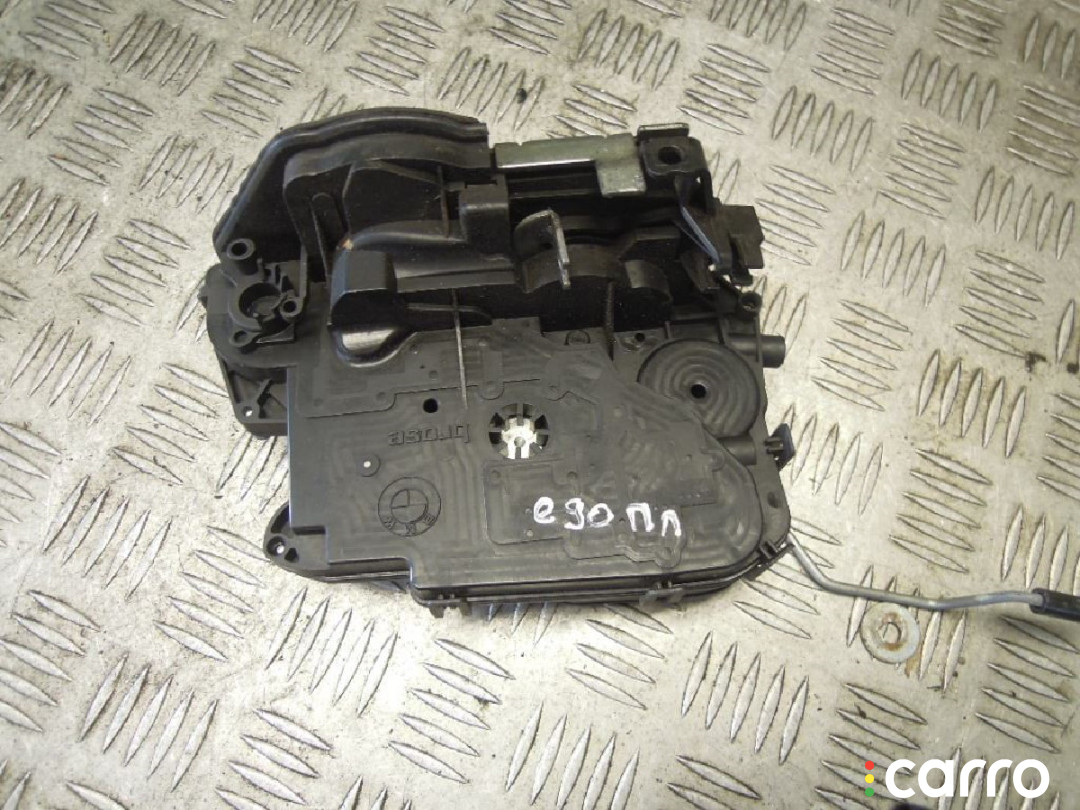 Замок двери передней левой BMW 3 E90/E91/E92/E93 2005г. - фото №1