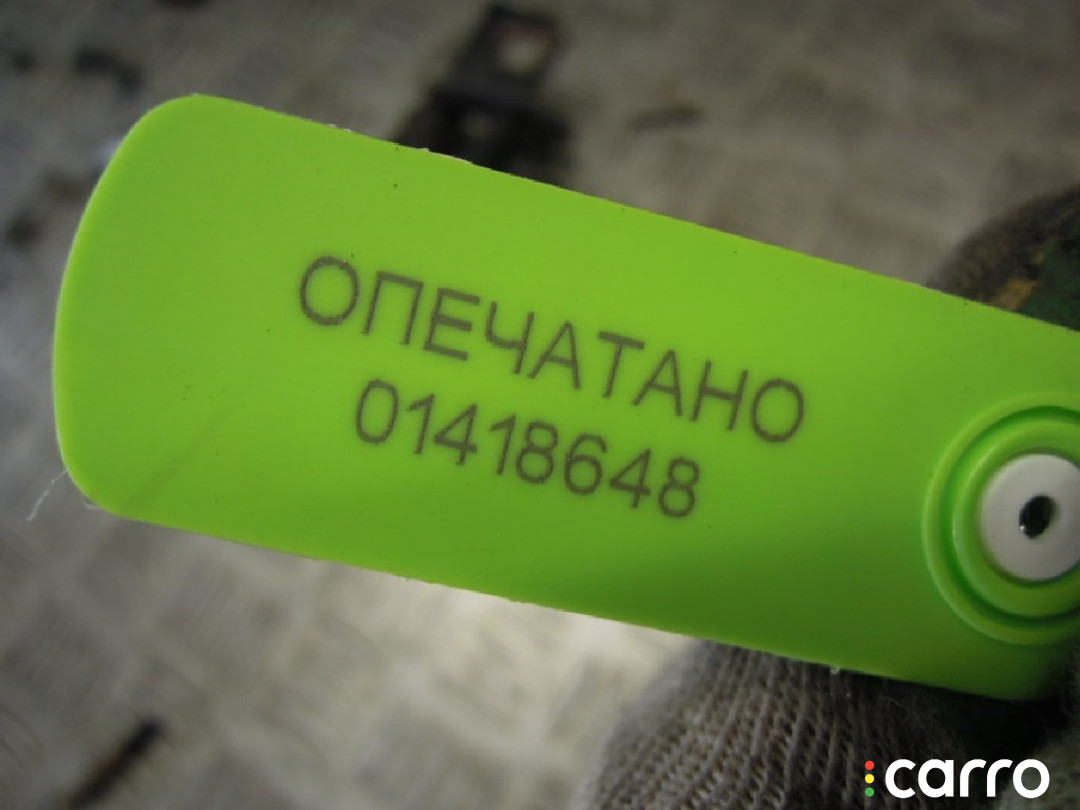 Замок капота Volkswagen Sharan 2009г. - фото №5