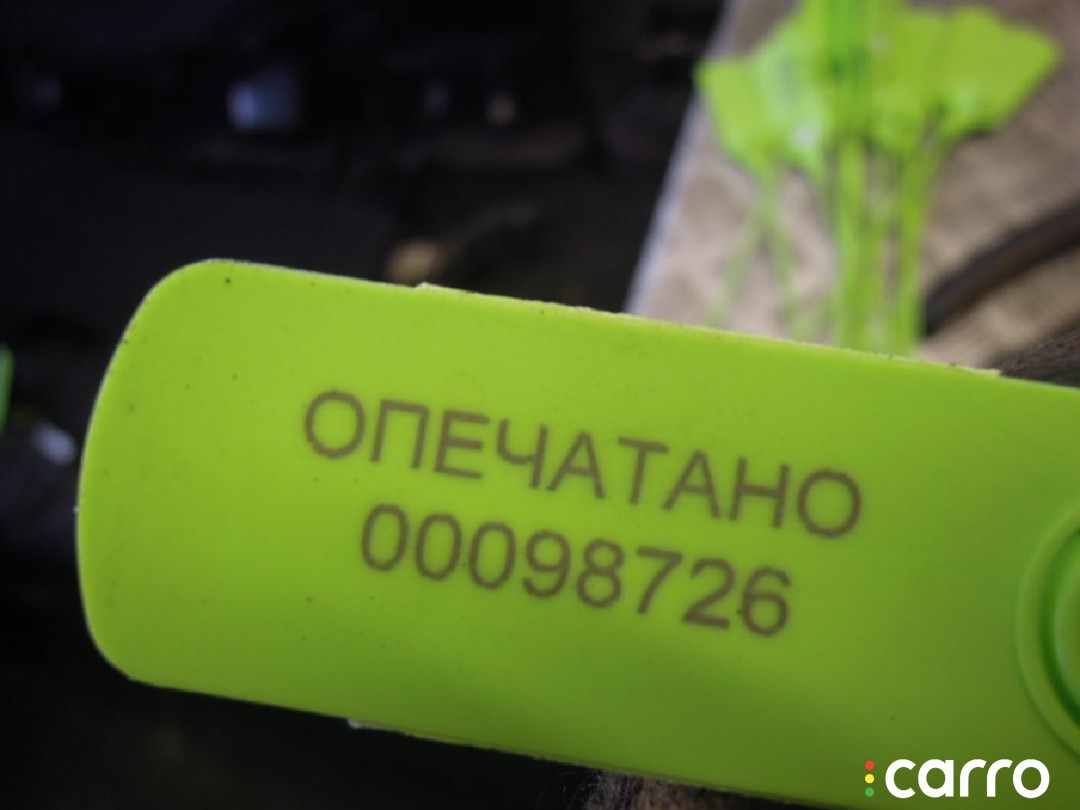 Замок лючка топливного бака BMW 5 E39 2002г. - фото №3