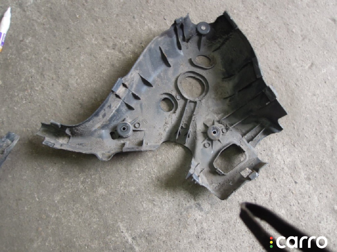 Защита днища AUDI A6 C6 2007г. - фото №1