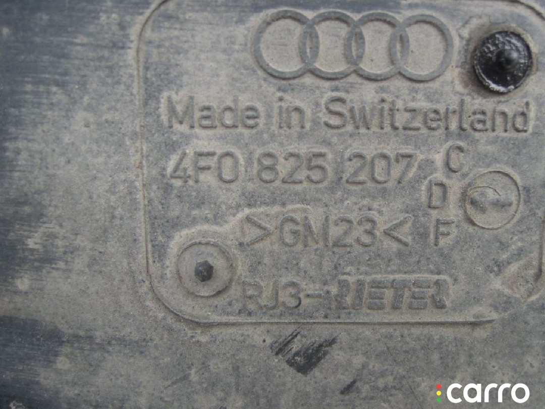 4F0825207 Защита днища AUDI A6 C6 2010г. - фото №6