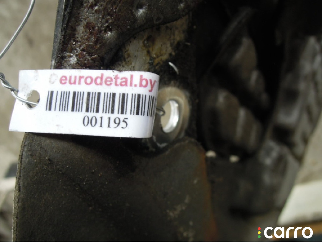 Защита днища BMW X5 E53 2005г. - фото №2