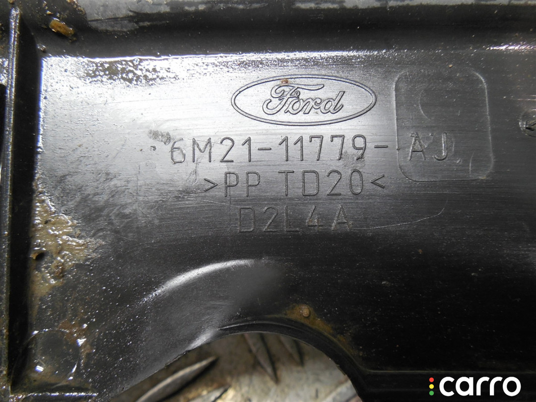 Защита днища Ford S-Max 2009г. - фото №5