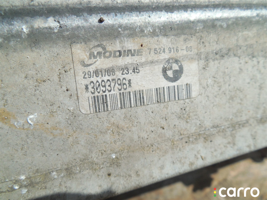 7524916 Интеркулер BMW 3 E90/E91/E92/E93 2009г. - фото №5