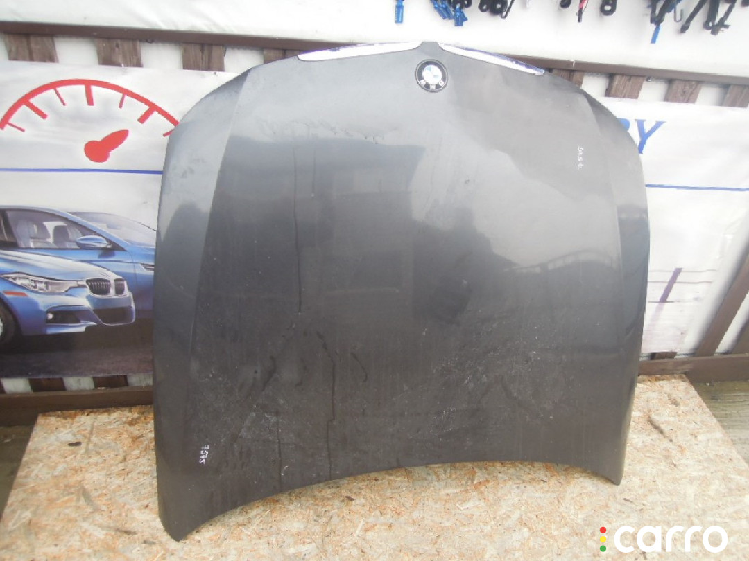 Капот BMW 3 E90/E91/E92/E93 2005г. - фото №1