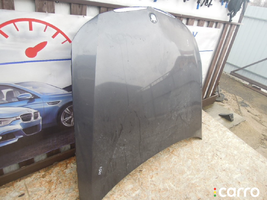 Капот BMW 3 E90/E91/E92/E93 2005г. - фото №4